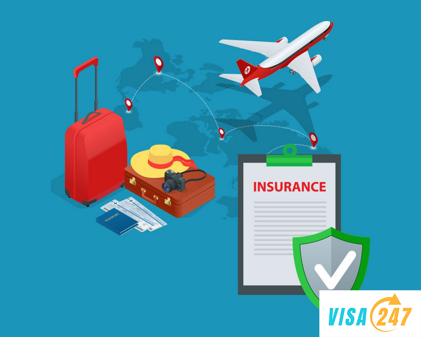 Người xin Visa cần mua bảo hiểm du lịch 