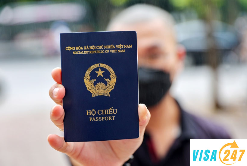 Các loại hộ chiếu Việt Nam và thời hạn
