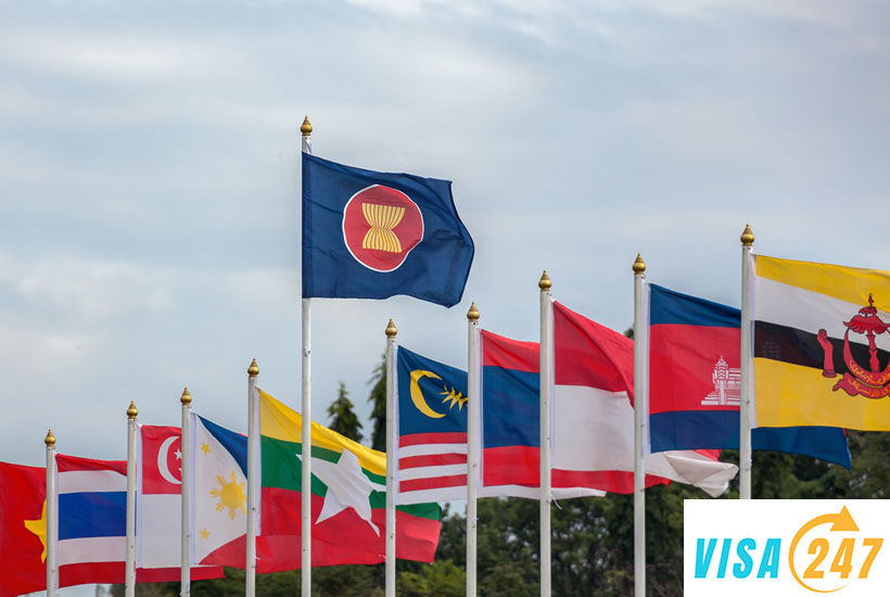 Hầu hết các nước Đông Nam Á miễn visa cho Việt Nam