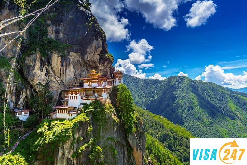 Visa đi Bhutan khá phức tạp về hồ sơ