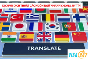 Dịch vụ dịch thuật các ngôn ngữ nhanh chóng, uy tín