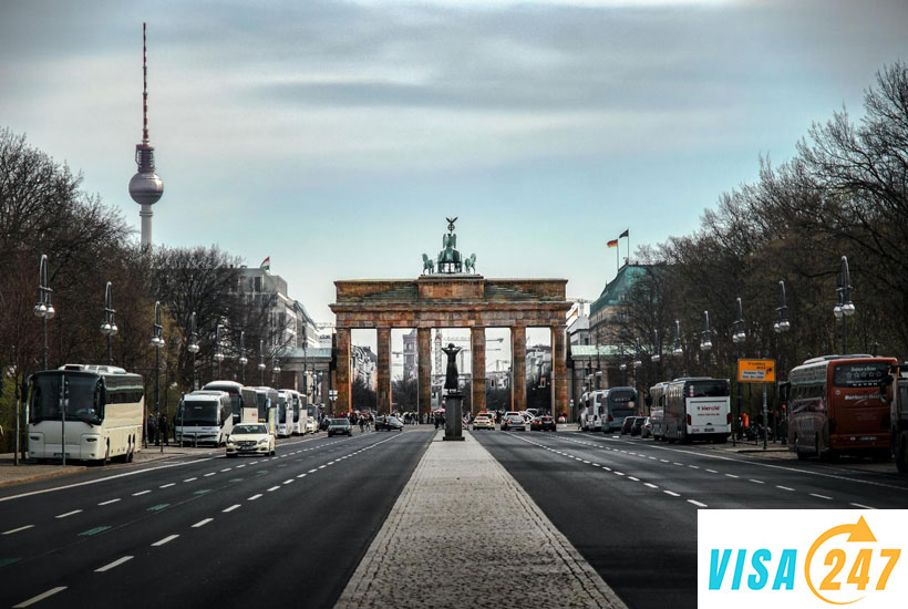 Nộp hồ sơ xin visa Đức ở đâu?