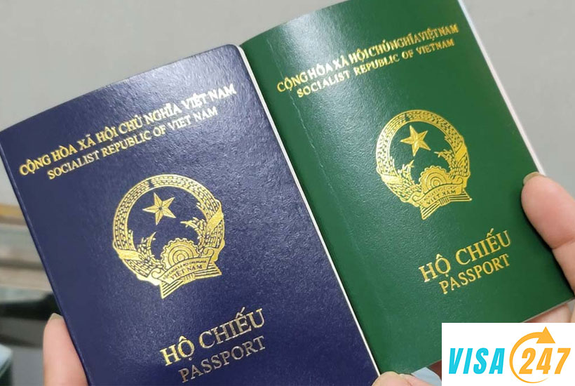 Phải có hộ chiếu để xin visa du lịch