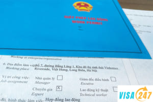 Dịch vụ làm Giấy phép lao động tại Việt Nam cho người nước ngoài