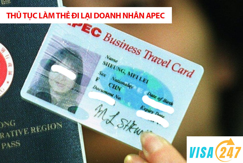 Thủ tục làm thẻ đi lại doanh nhân APEC (ABTC)