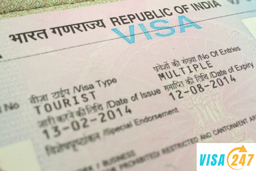 Các loại visa Ấn Độ, thủ tục xin visa Ấn Độ
