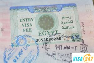Các thông tin về thủ tục, hồ sơ xin Visa Ai Cập