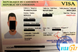 Các thông tin về thủ tục, hồ sơ xin Visa Cameroon