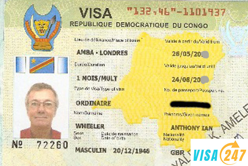 Các thông tin về thủ tục, hồ sơ, chi phí xin Visa Congo
