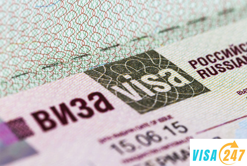 Các thông tin về thủ tục, hồ sơ xin Visa đi Nga
