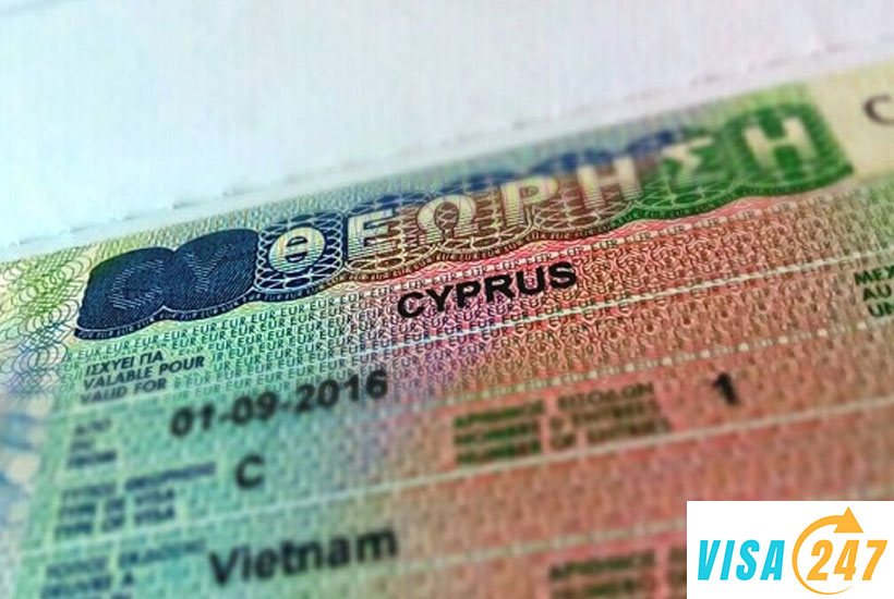 Các thông tin về thủ tục, hồ sơ xin Visa Síp