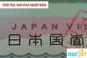 Các thông tin về thủ tục, hồ sơ xin Visa Nhật Bản