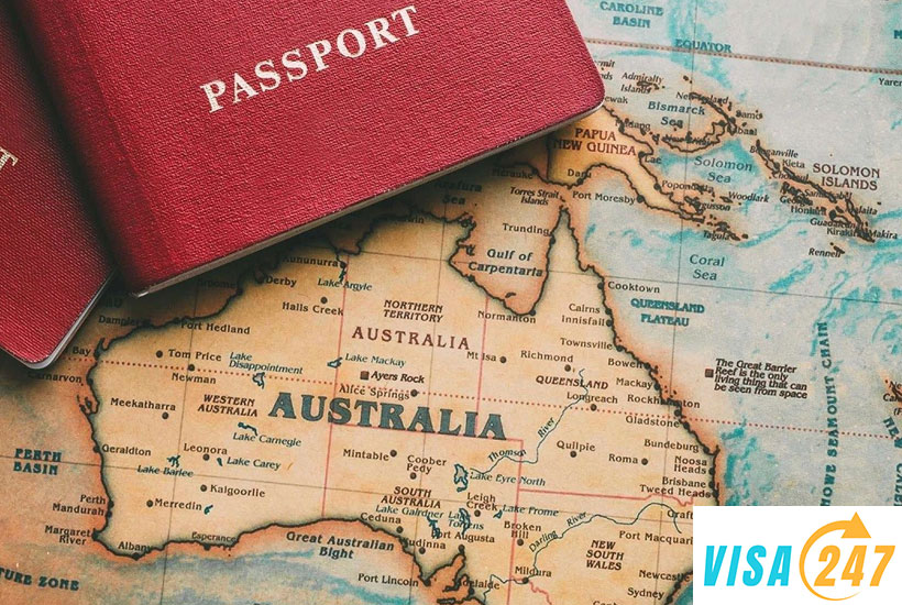 Hồ sơ xin visa đi Úc gồm những gì?