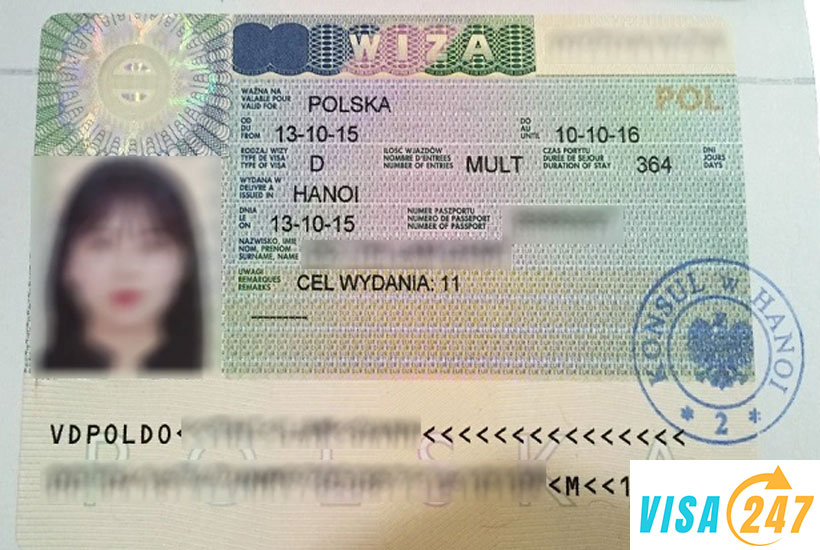 Các thông tin về thủ tục, hồ sơ, chi phí xin Visa Ba Lan