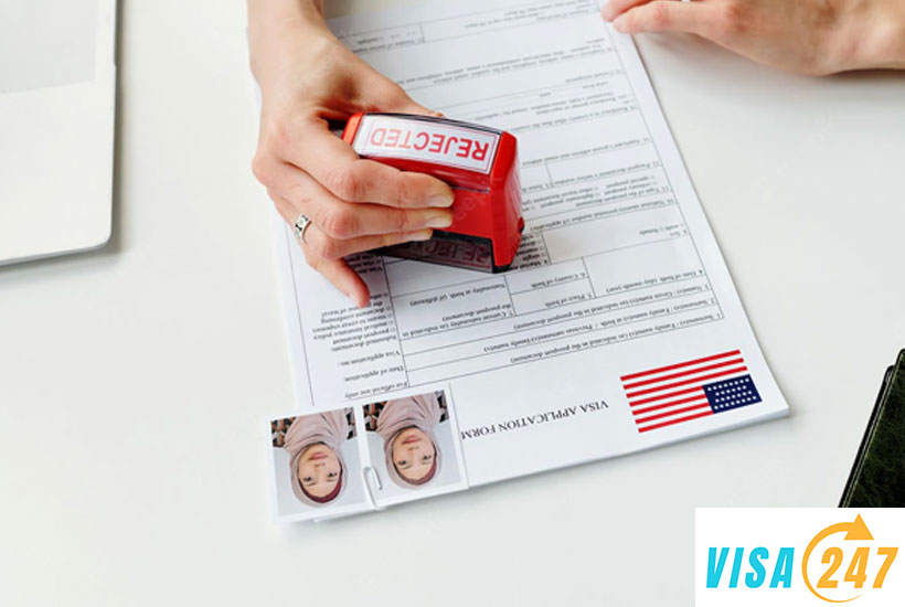 Những trường hợp cụ thể bị từ chối visa đi Mỹ