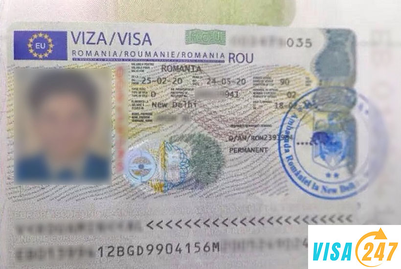 Thủ tục, hồ sơ, chi phí xin Visa Romania