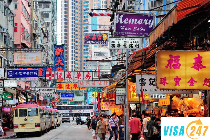 Nộp hồ sơ xin visa Hongkong ở đâu?
