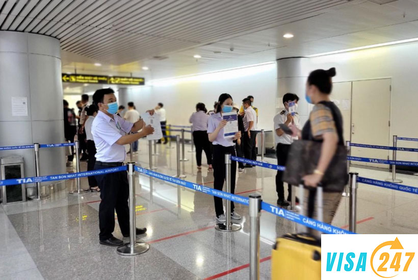Hướng dẫn làm thủ tục xuất cảnh tại sân bay Tân Sơn Nhất