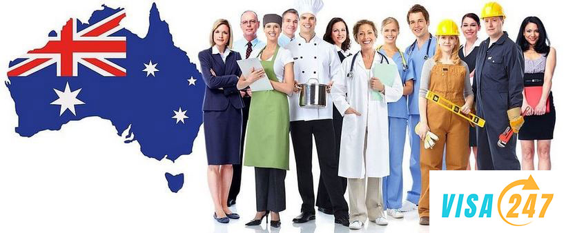 Người được cấp Visa 482 có thể cư trú từ 2 đến 4 năm tại Úc
