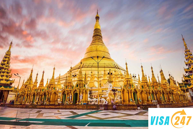 Nộp hồ sơ làm visa Myanmar ở đâu?
