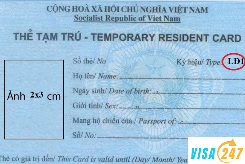 Thẻ tạm trú cho người nước ngoài là gì?