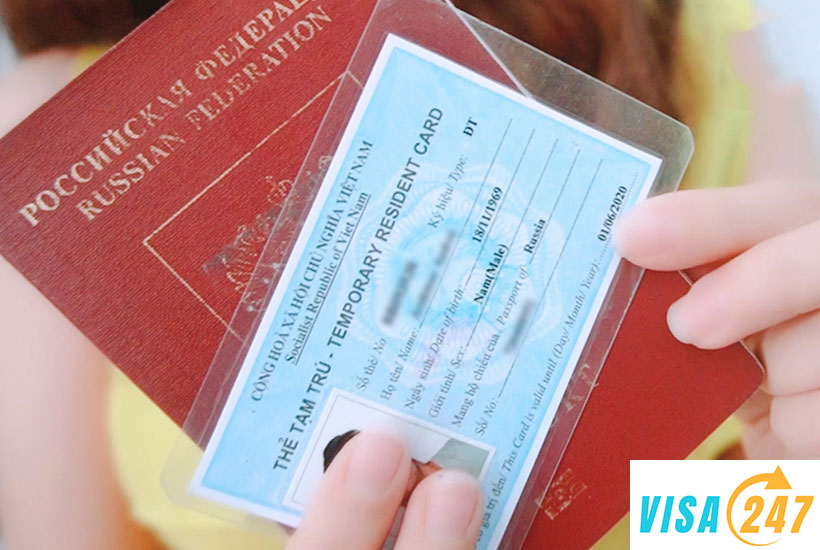 Các bước thủ tục xin cấp thẻ tạm trú cho người nước ngoài tại Việt Nam