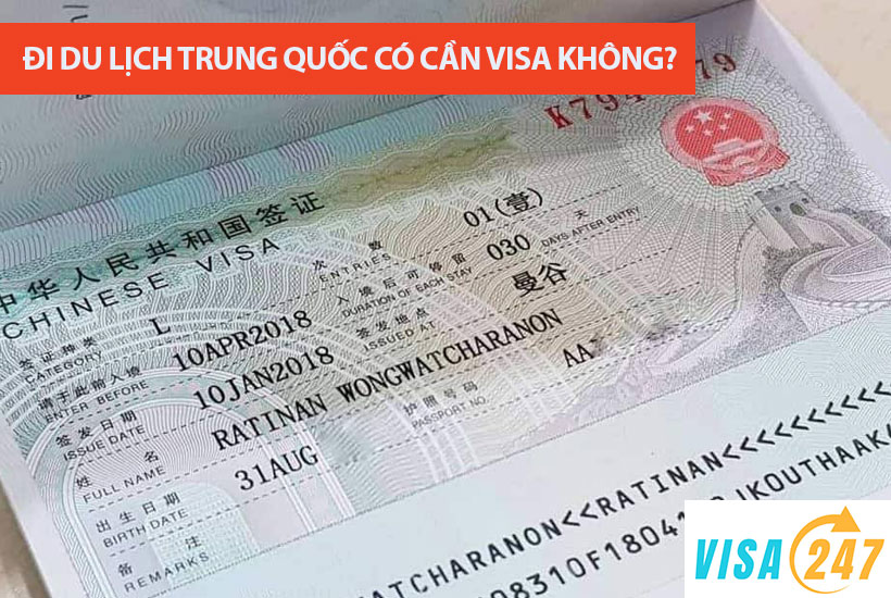 Đi du lịch Trung Quốc có cần visa không? Lưu ý nhập cảnh Trung Quốc