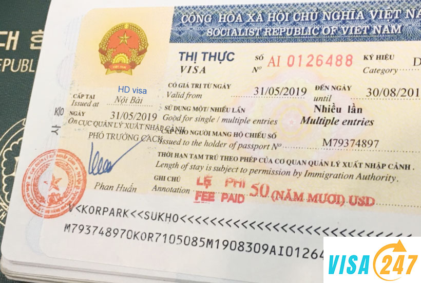 Việt Nam miễn thị thực (visa) cho công dân những nước nào?