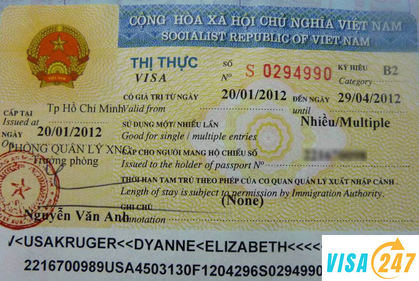 Visa Việt Nam nhập cảnh nhiều lần là gì?