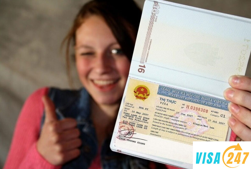 Nơi cấp visa Việt Nam 1 năm nhiều lần