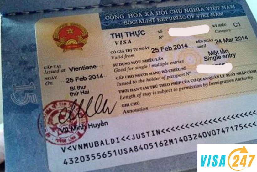 Người nước ngoài thuộc trường hợp nào được cấp visa 6 tháng 1 lần?