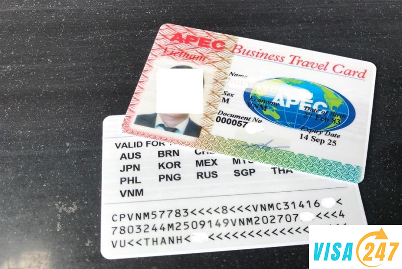 Thẻ APEC được miễn visa những nước nào?